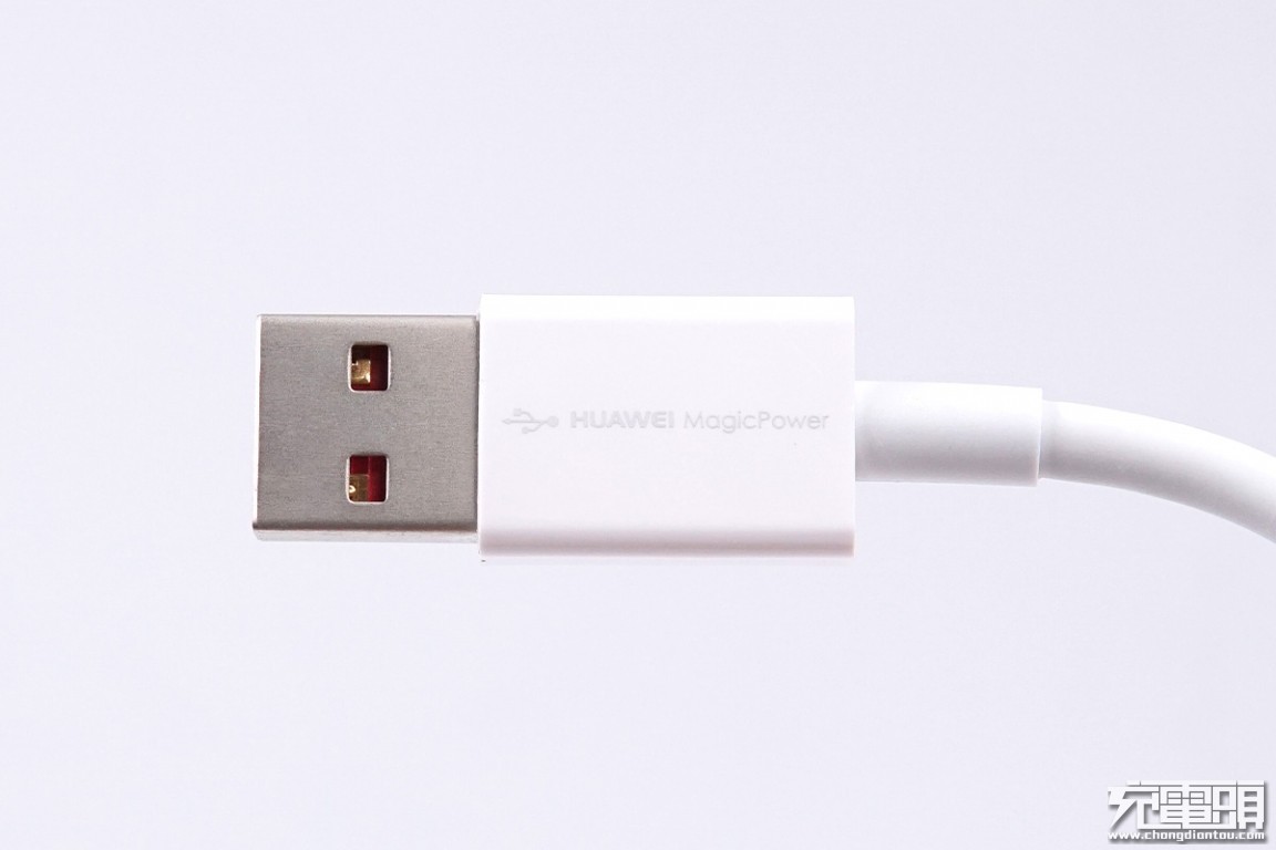 华为usb充电线拆解,华为1.8米充电线拆解