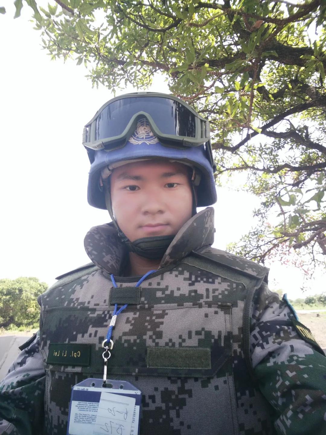 20万人迎接维和部队烈士李磊,英雄烈士谱