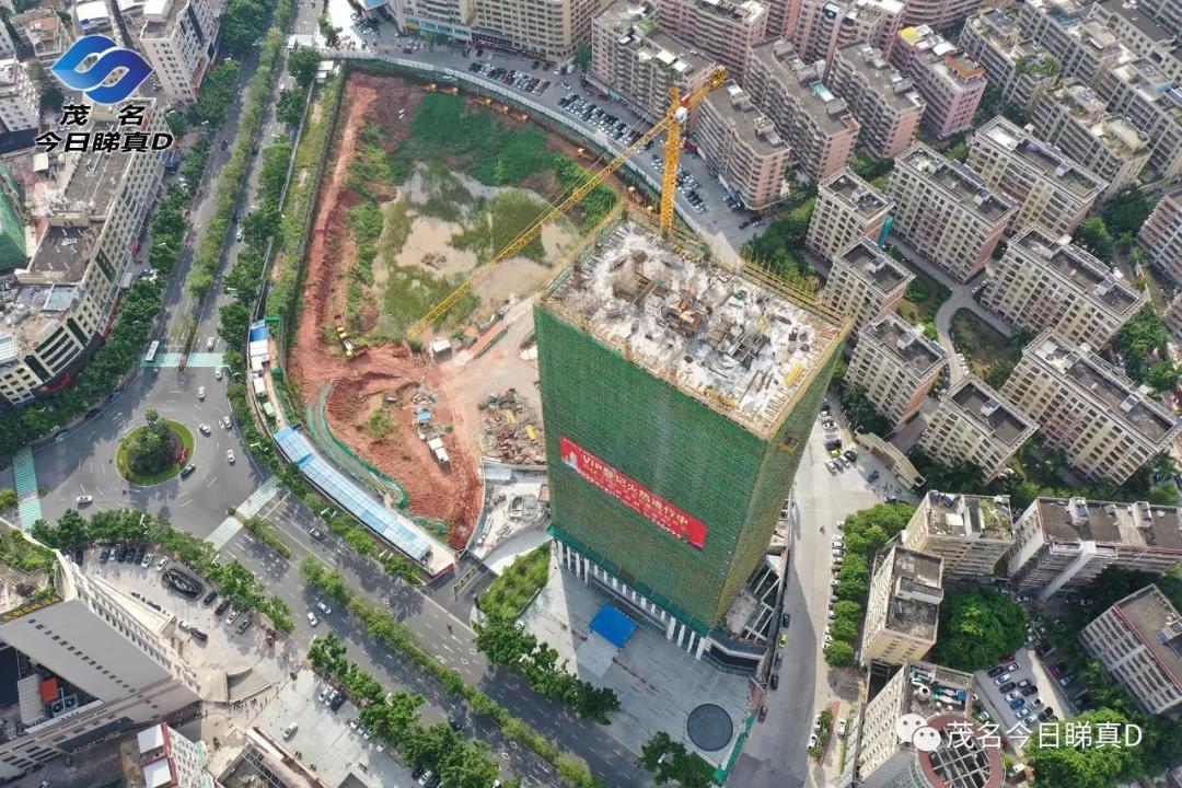 茂名第一高楼高度270米,茂名150米高楼有哪些