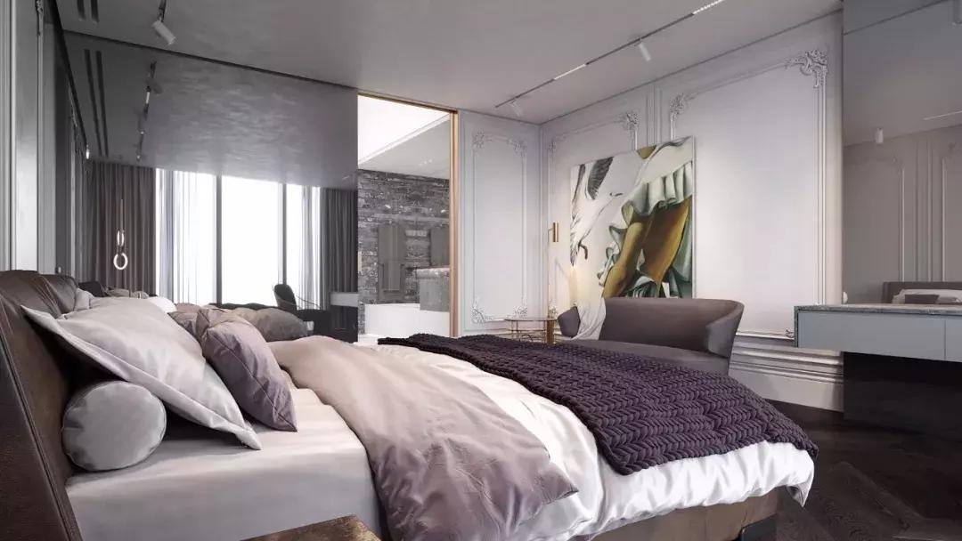 优雅现代法式风家装,简约经典诠释法式优雅