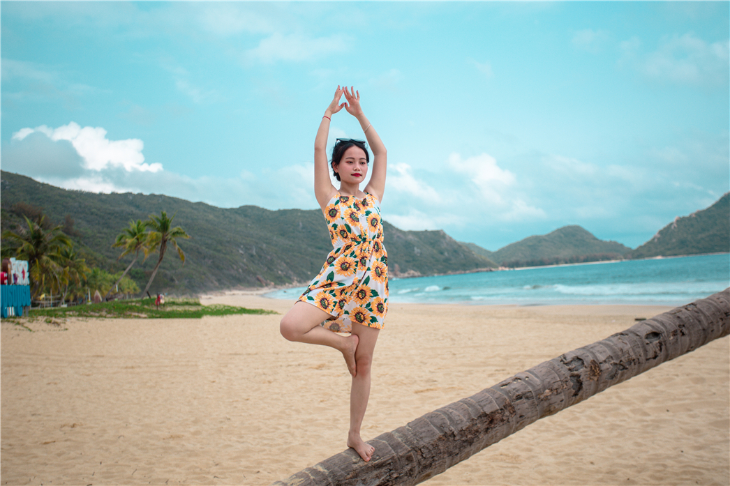 海南必玩猴岛与呆呆丨看萌呆猕猴，呆呆岛发呆