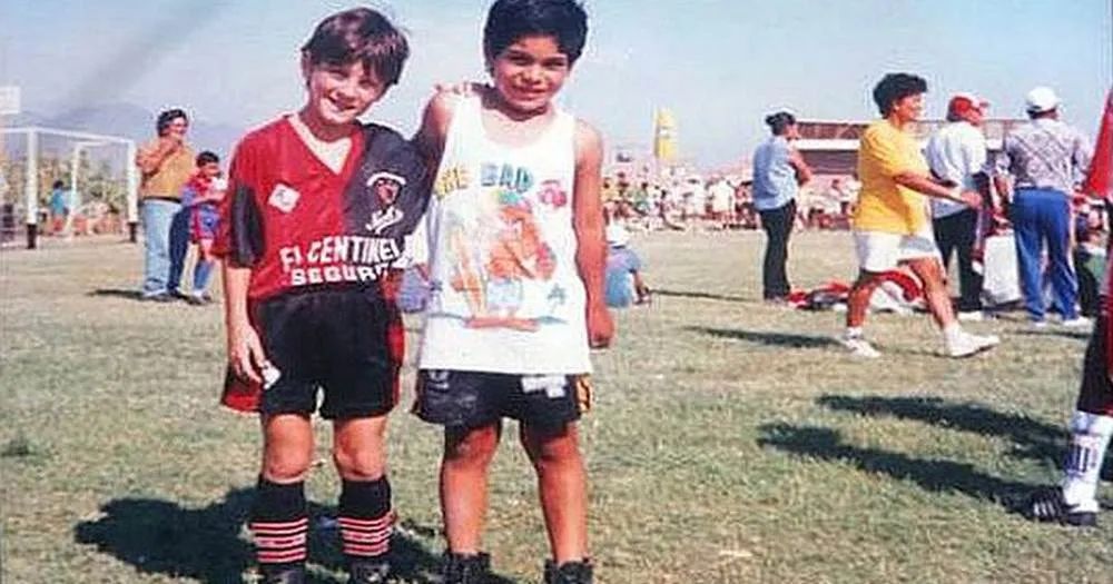 梅西34岁年薪,18岁梅西的成长之路