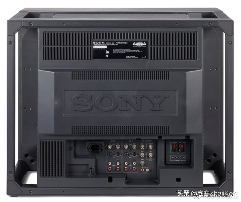 索尼彩监是什么东西,索尼彩监是什么