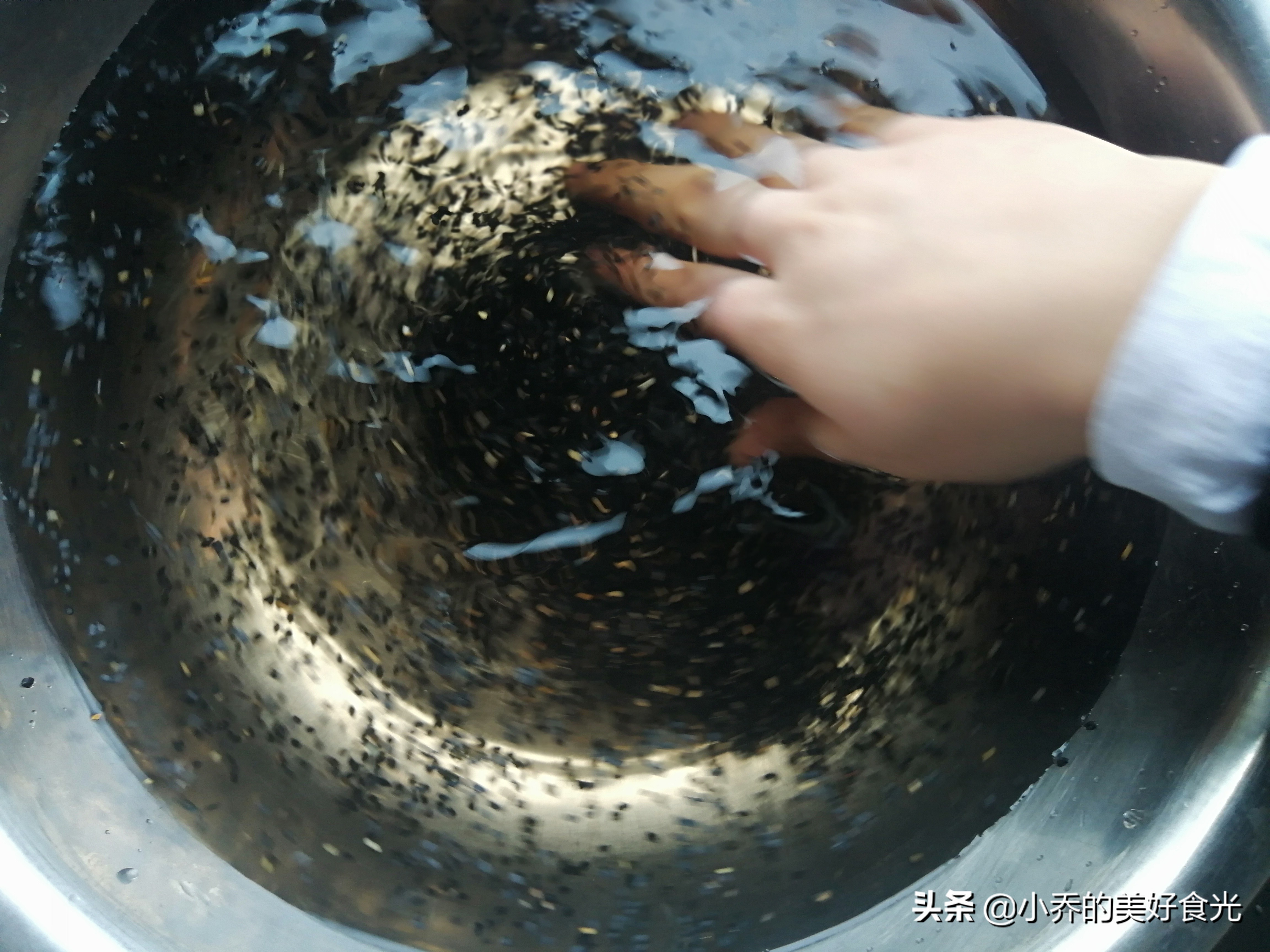 芝麻清洗方法,芝麻清洗后怎样干得快