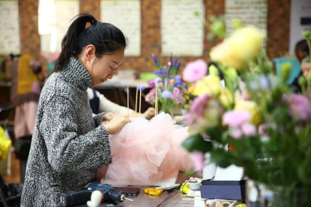 色彩教学入门零基础,花店运营干货合集