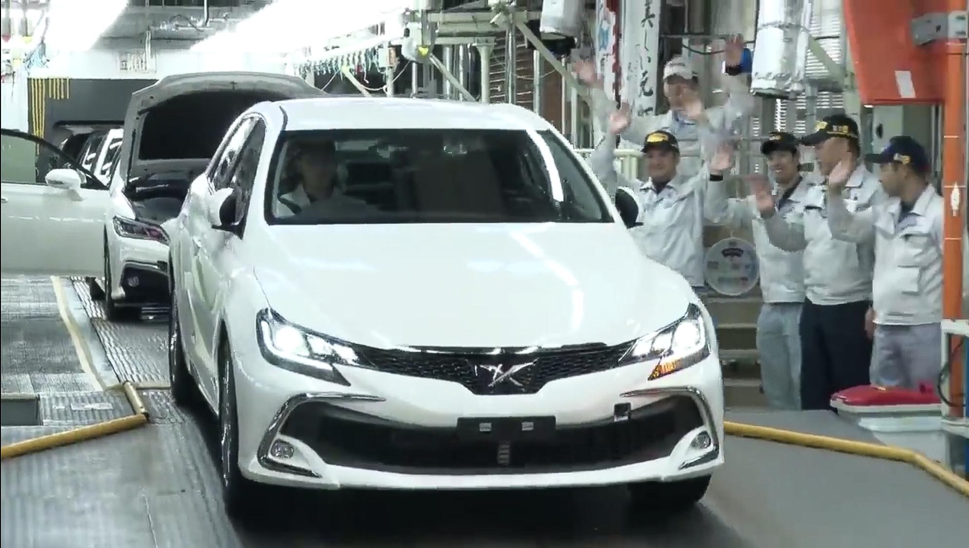 锐志停产了为什么还有16年的,2015年丰田锐志为什么停产