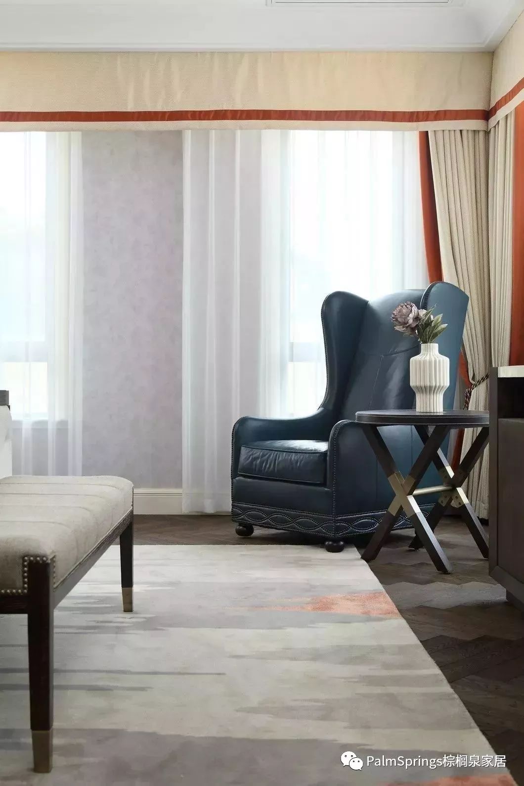 PALMSPRINGS案例|680㎡奢美花园别墅，遇见「有温度的家」