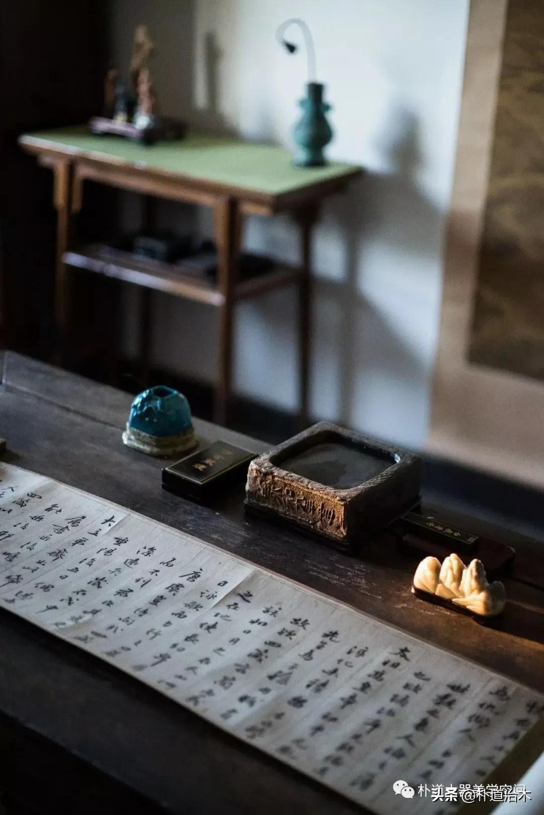 国风书房设计,书房风雅含义