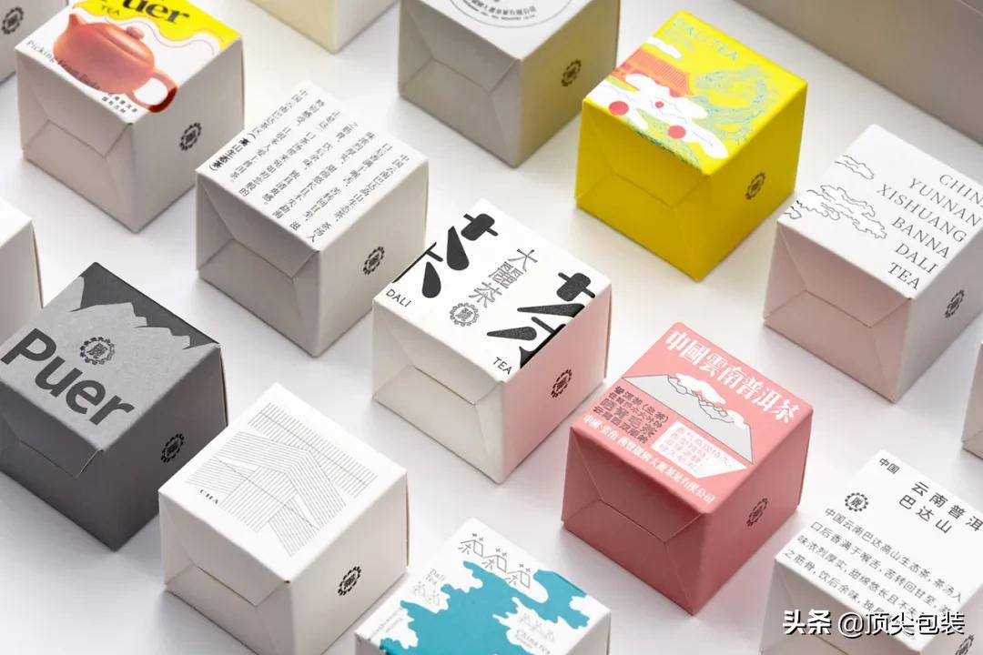 包装设计茶叶高端产品案例,国外高级茶叶包装礼盒设计