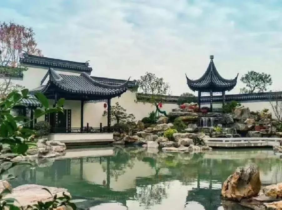 被遗忘的世外桃源,云山诗意园林