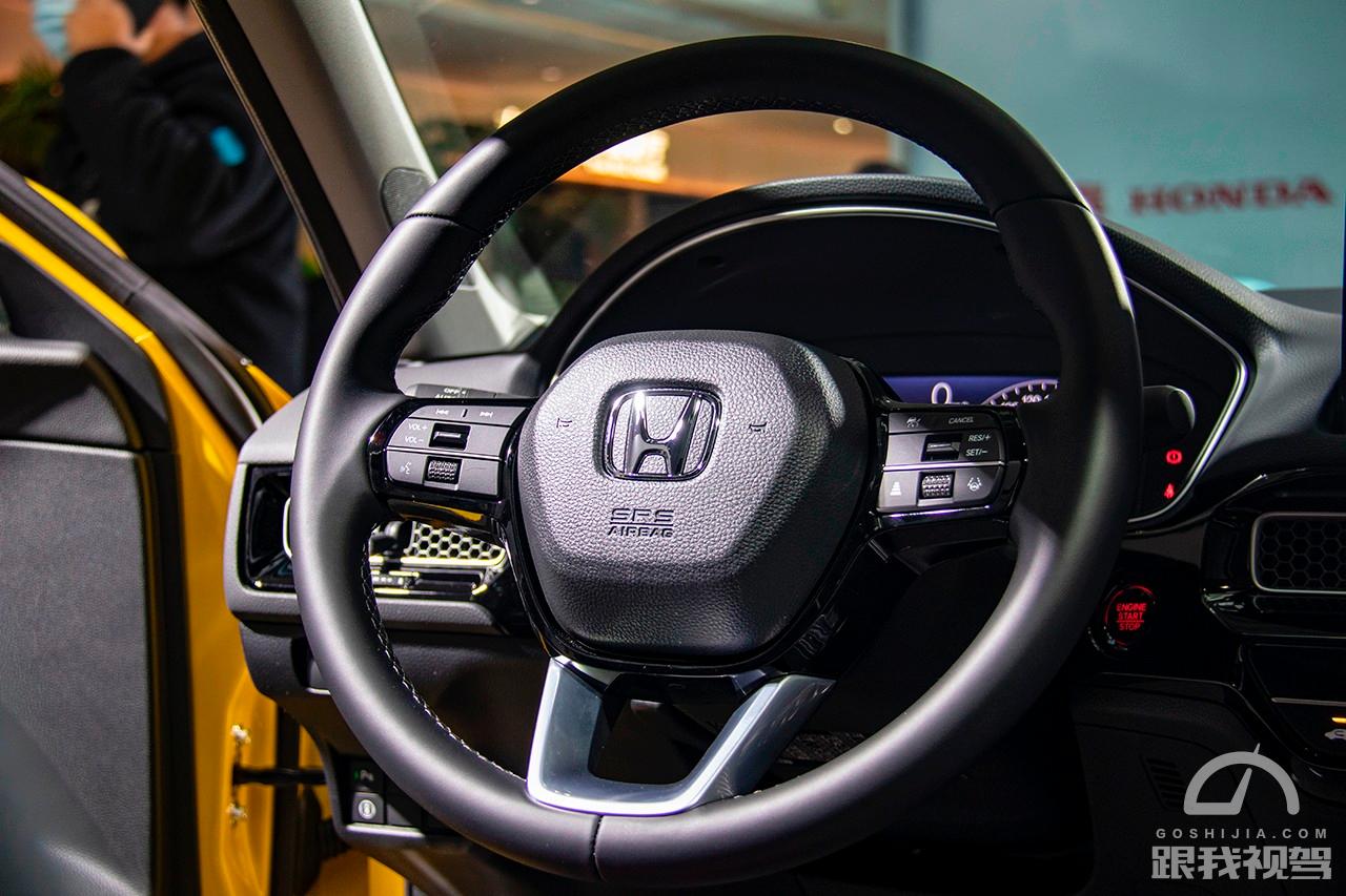 广汽本田哪款对标思域,体验广汽本田缤智