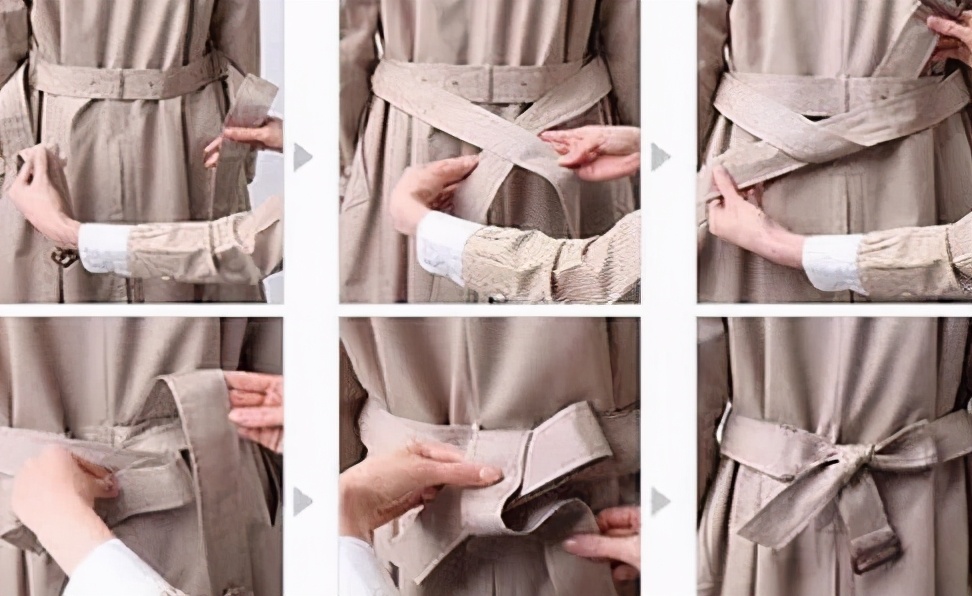 风衣后面的腰带怎么弄,风衣后面的一块布叫什么