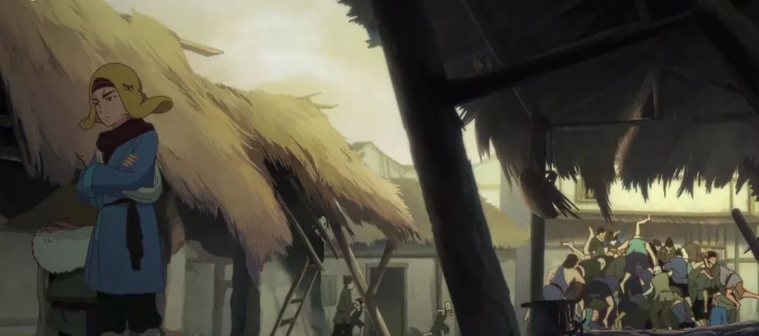 和大护法同一系列的动漫,大护法即将上映的动画片