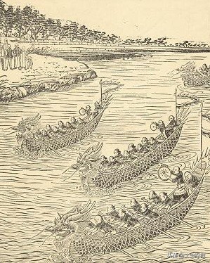 〖古诗话体育〗(7)风俗如狂重此时——龙舟竞渡