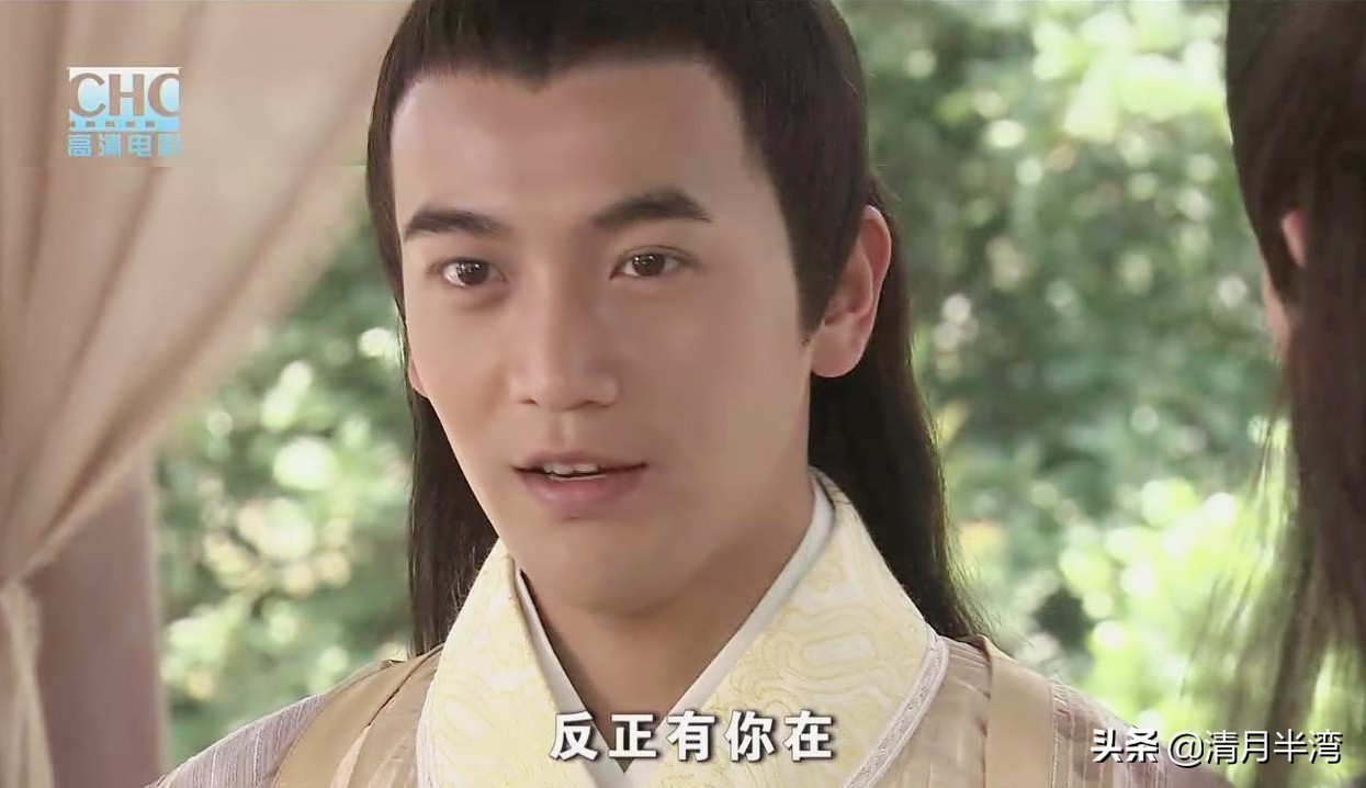 丑人不要再祸害古装了！能上*男美**榜的，只服这9位，个个剑眉星目