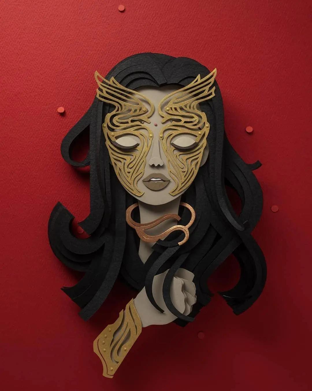 神笔马良的插画续写,绘制插画神笔马良