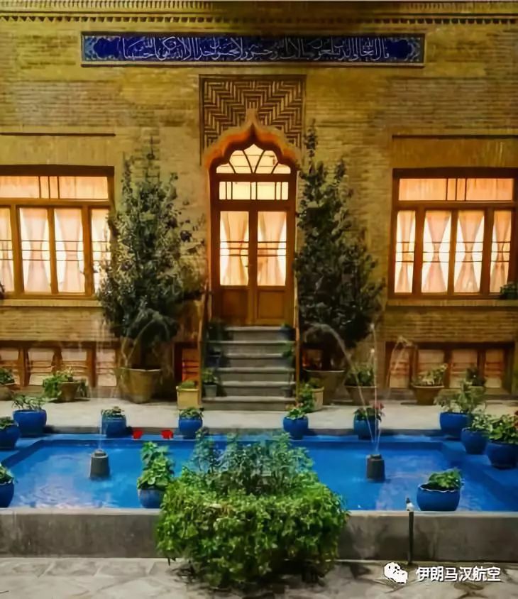 不是在做梦，伊朗人的庭院就是天堂！