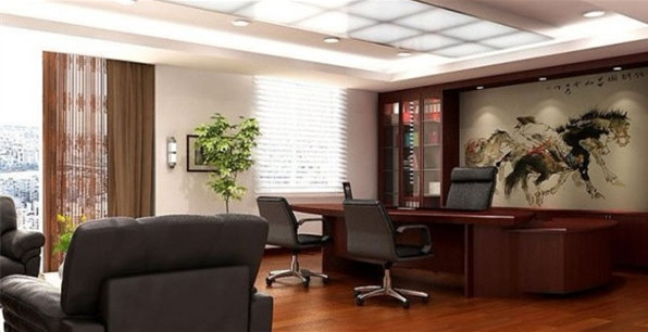 老板办公室风水最好座位图,办公室装修风水禁忌100条