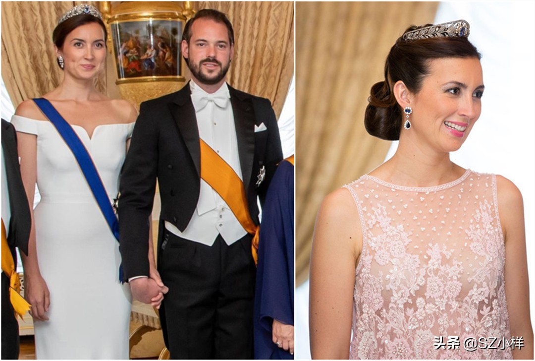 卢森堡大公王冠,卢森堡王室王冠和珠宝