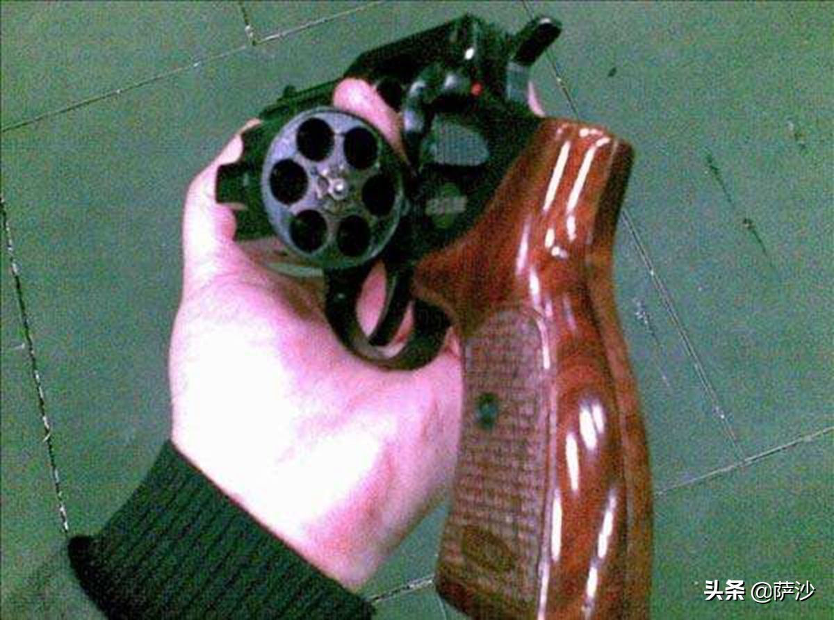 05式警用左轮手枪介绍,中国警用05式转轮手枪