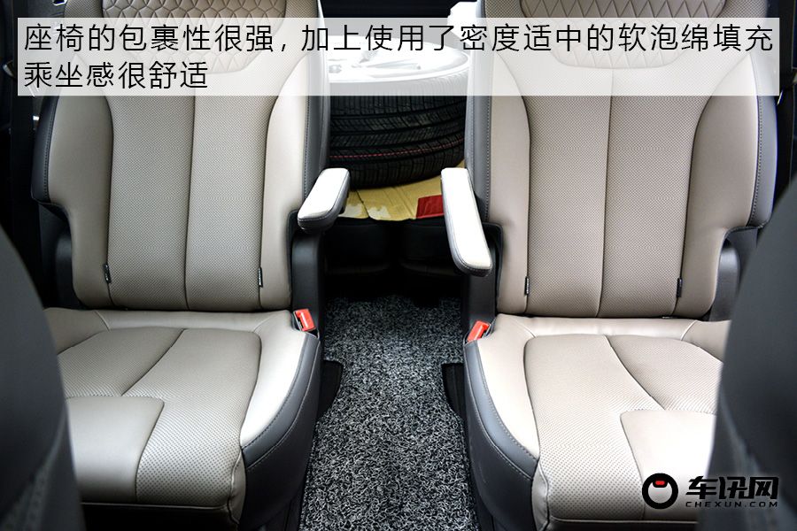 23款现代全新胜达第三排空间测评,23款现代第四代胜达