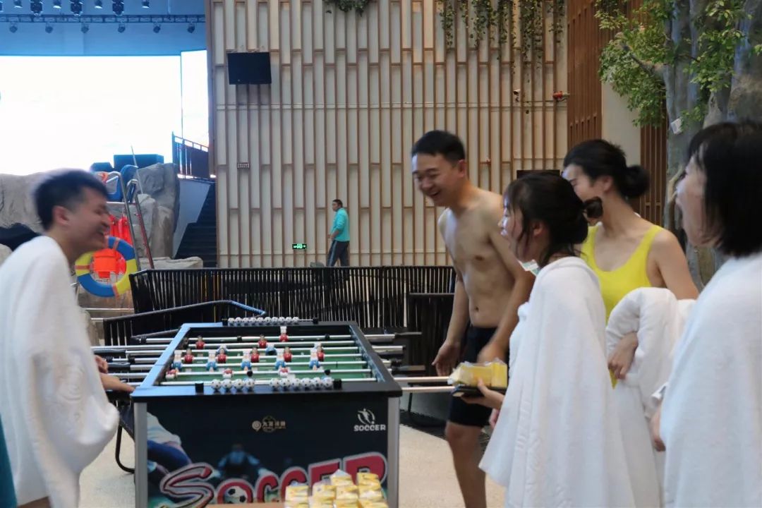 御泉湾“温泉海”酷乐园趣味亲子活动，带你玩转这个冬天！