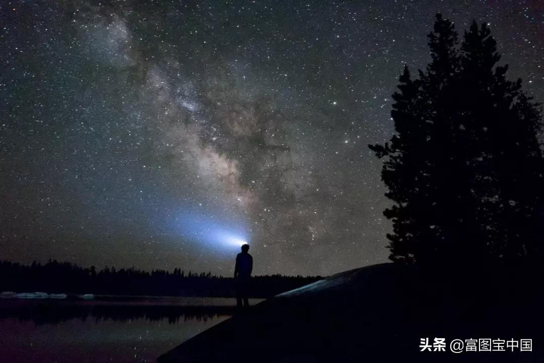 夜空中最亮的星拍摄教程,拍摄夜空的技巧