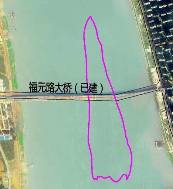 类似于橘子洲的江心洲有哪些,南京江心洲长沙橘子洲