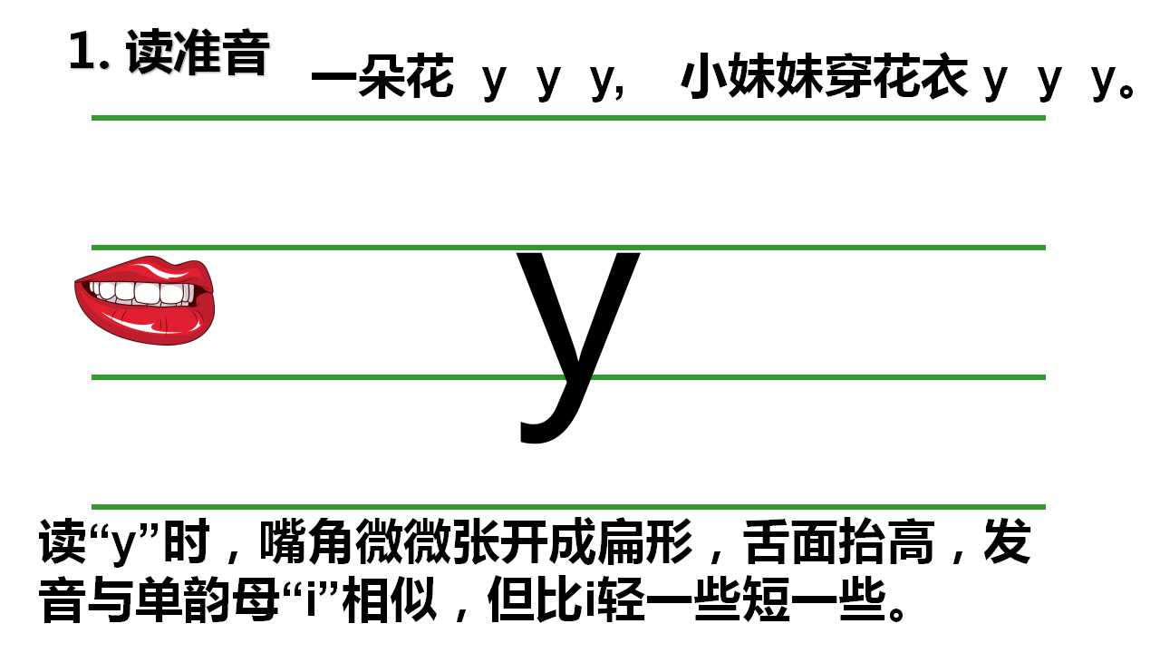 一年级拼音声母整体认读,声母yw的音节包括整体认读音节吗