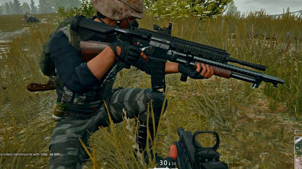 玩绝地求生低dpi根本压不住,绝地求生800dpi感觉手要废了