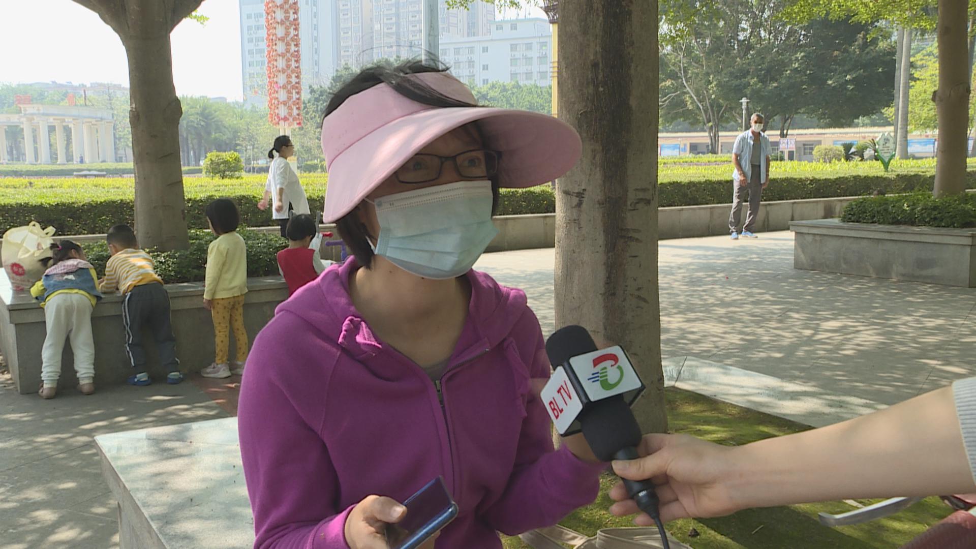 用公筷云健身疫情影响下博罗市民生活习惯在改变