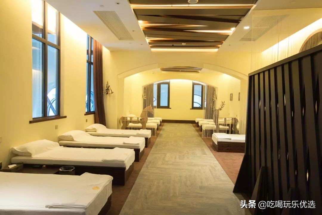 天津仁爱团泊湖温泉夏天,天津热带雨林主题温泉