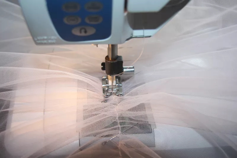 三层雪纺裙制作教程,三层纱裙的做法