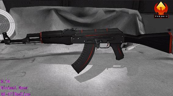 【皮肤控】第37期：百搭红线，二西莫夫凤凰*器武**箱，带你入门淬火