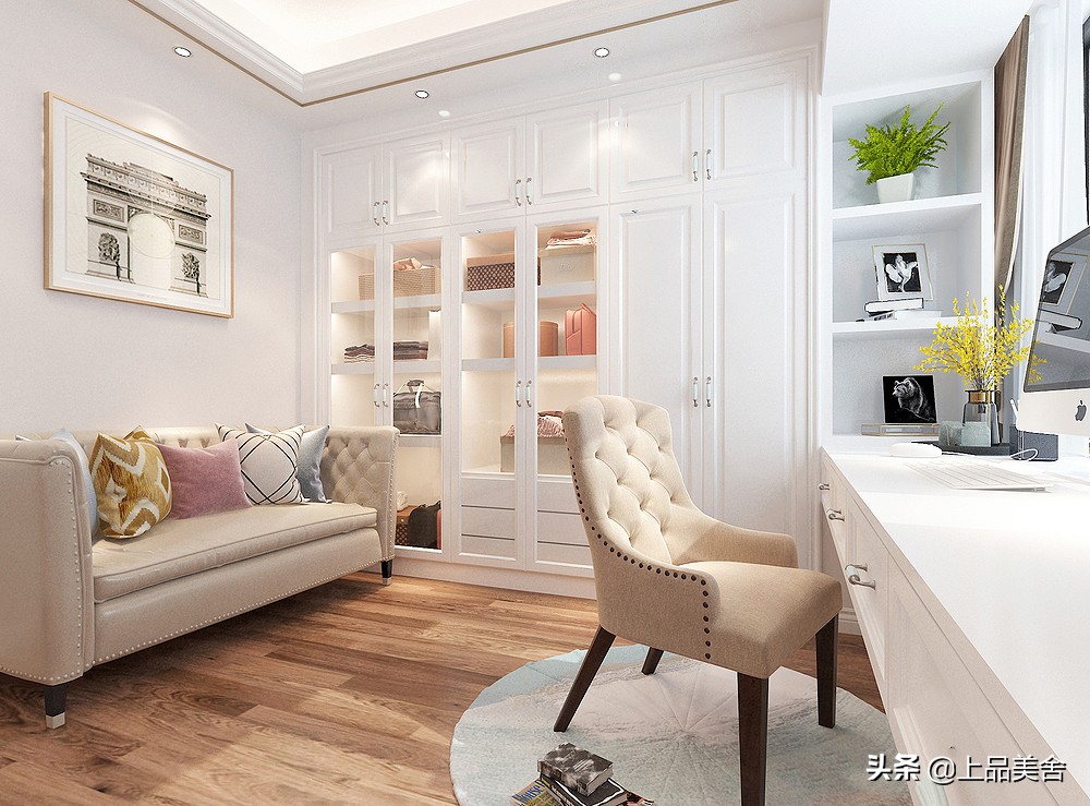 主卧的柜门换哪种好看呢,卧室衣柜玻璃柜门效果图