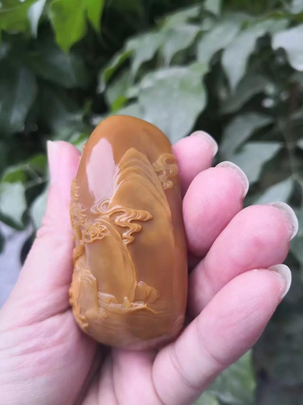 怎么鉴别寿山田黄的品质,寿山田黄价格在线鉴定