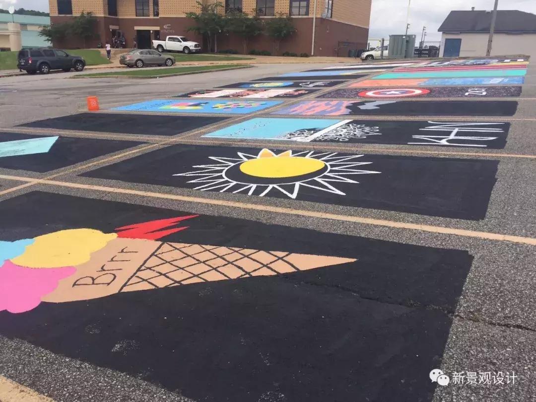 对停车场有什么好的建议,有趣的停车场指引