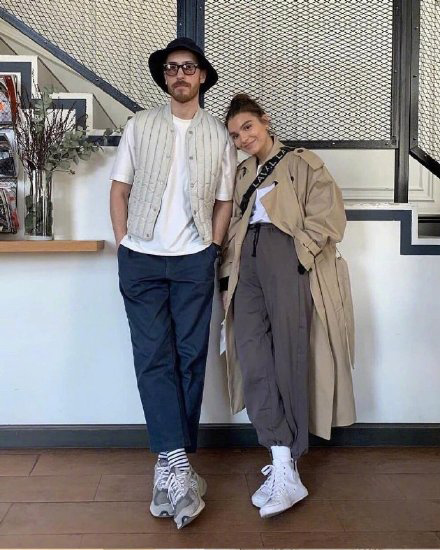 情侣装没素质,情侣装不丑吧