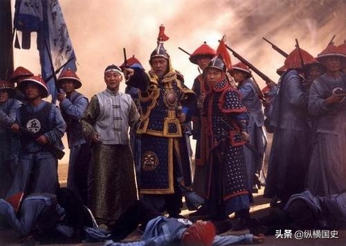 清军入关失败200年,清军战败