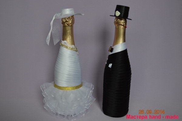 DIY瓶装饰：最不寻常的瓶子装饰上欧式浪漫风格，精美而独特礼物