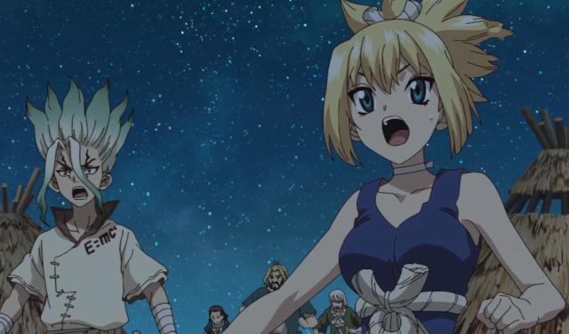 石纪元幻千cp,石纪元千空帅气