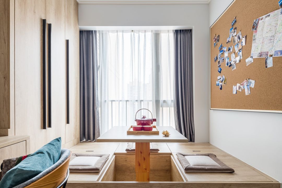 越简约，越高级！90㎡新房自然又舒适，住上三代人不过时