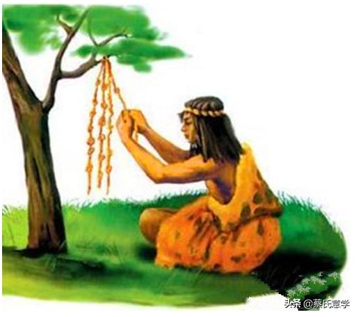 甲骨文铭文区别,甲骨文同字写法