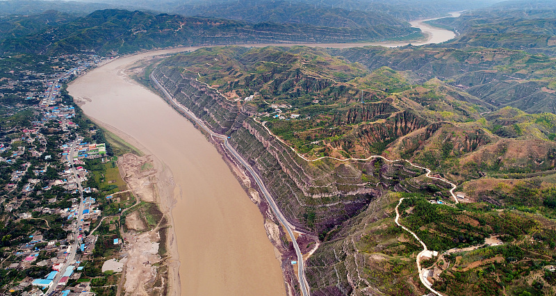 中国的1号公路,陕西一号公路自驾