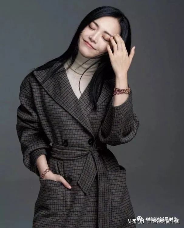 高级感的一款双面呢大衣,双面呢大衣两件