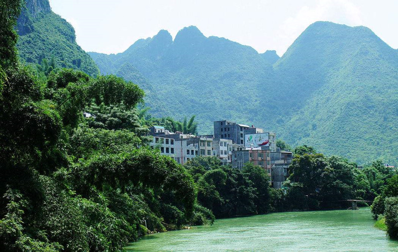 广西巴马景点排名大全,广西巴马哪个乡镇最好