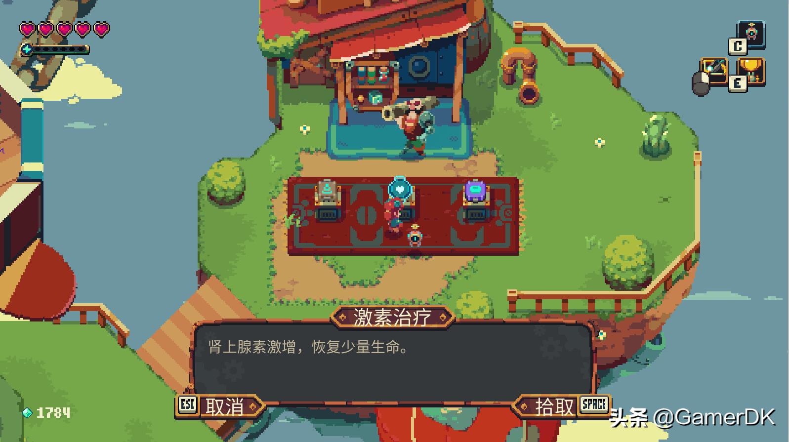 《烁石物语》评测：极具创造性的Roguelike冒险，奈何力不从心