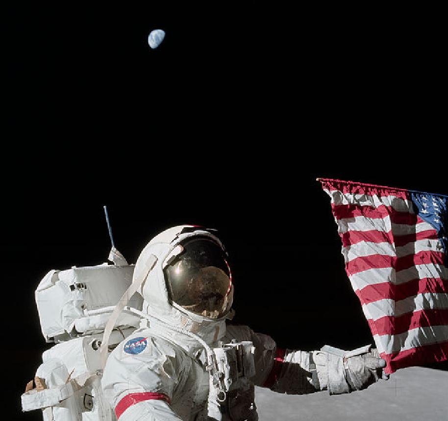 美国阿波罗登月是假的吗,外媒评价阿波罗登月是真是假