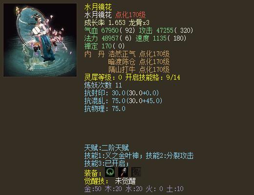 2021大话西游2孟极和心猿哪个好,大话西游2召唤兽孟极内丹