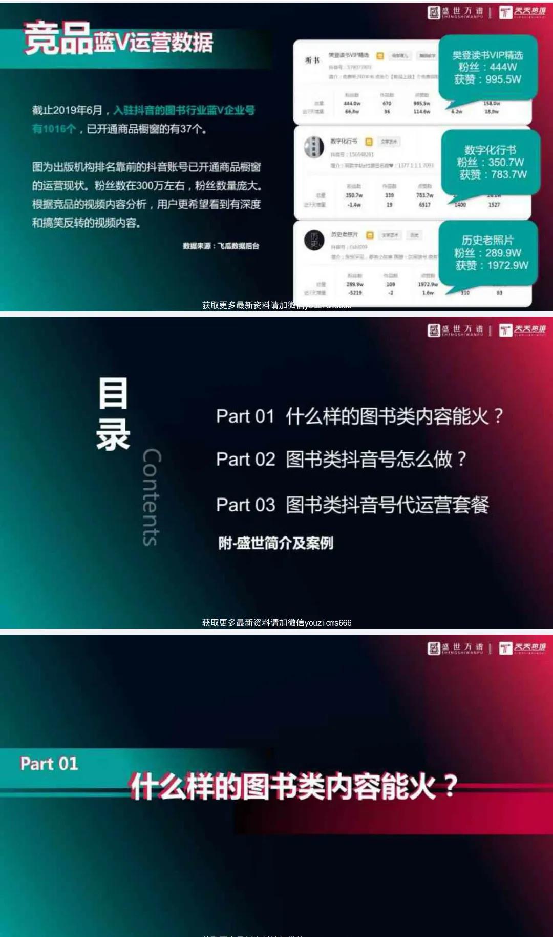 抖音代运营方案计划书流程,抖音直播全套运营方案ppt